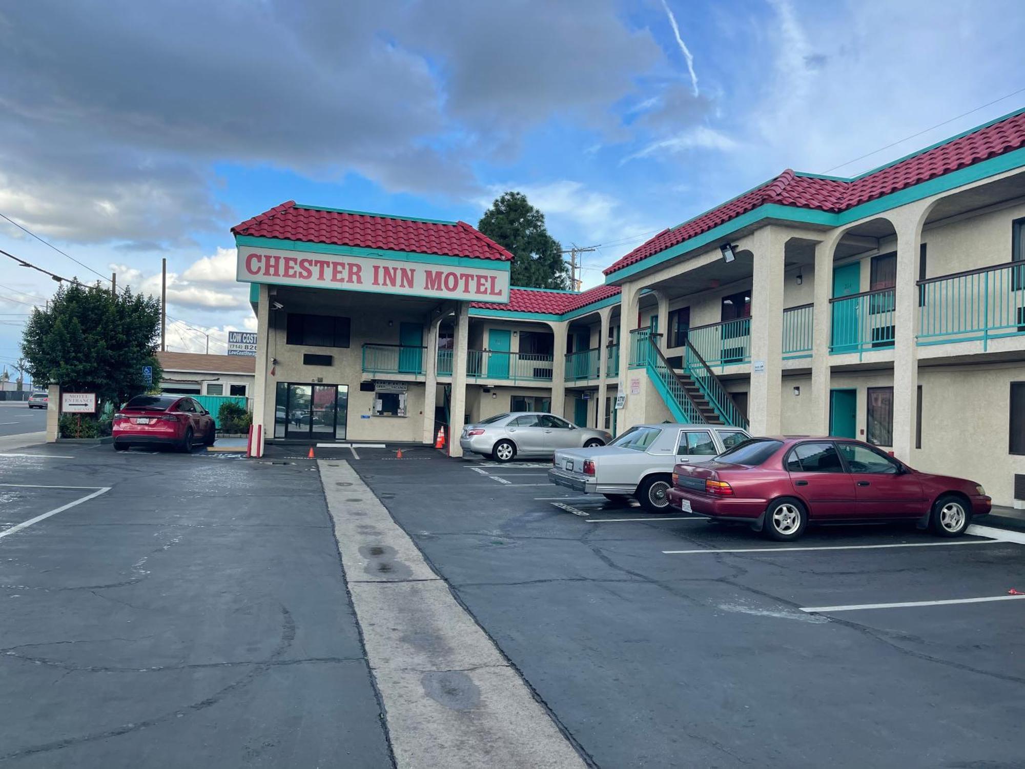 Chester Inn Motel Stanton Εξωτερικό φωτογραφία